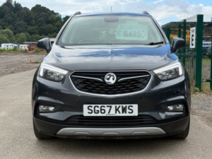 2017 Vauxhall Mokka X 1.4i Turbo Design Nav SUV 5dr Petrol Manual Euro 6 (s/s) (140 Ps) in Grey — image 2