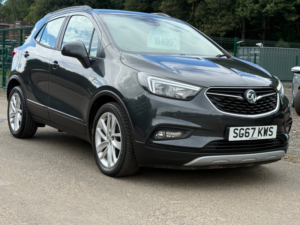 2017 Vauxhall Mokka X 1.4i Turbo Design Nav SUV 5dr Petrol Manual Euro 6 (s/s) (140 Ps) in Grey — image 3