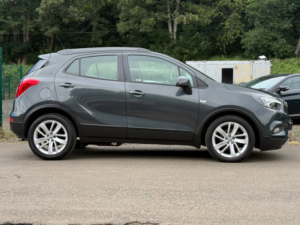 2017 Vauxhall Mokka X 1.4i Turbo Design Nav SUV 5dr Petrol Manual Euro 6 (s/s) (140 Ps) in Grey — image 4