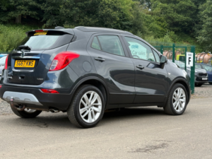 2017 Vauxhall Mokka X 1.4i Turbo Design Nav SUV 5dr Petrol Manual Euro 6 (s/s) (140 Ps) in Grey — image 5