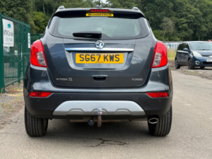 2017 Vauxhall Mokka X 1.4i Turbo Design Nav SUV 5dr Petrol Manual Euro 6 (s/s) (140 Ps) in Grey — image 6