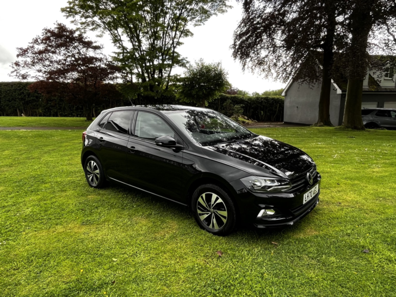 2021 Volkswagen Polo 1.0 Tsi Match 5 Door With Discovery 2,fsh in Black — image 1