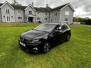 2021 Volkswagen Polo 1.0 Tsi Match 5 Door With Discovery 2,fsh in Black — image 2