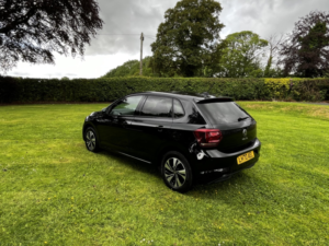 2021 Volkswagen Polo 1.0 Tsi Match 5 Door With Discovery 2,fsh in Black — image 3