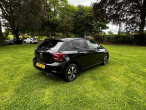 2021 Volkswagen Polo 1.0 Tsi Match 5 Door With Discovery 2,fsh in Black — image 4