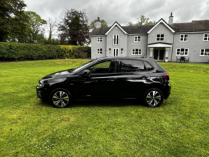 2021 Volkswagen Polo 1.0 Tsi Match 5 Door With Discovery 2,fsh in Black — image 5