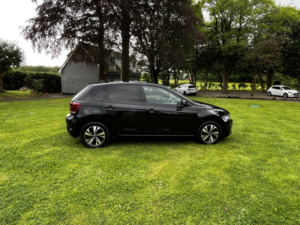 2021 Volkswagen Polo 1.0 Tsi Match 5 Door With Discovery 2,fsh in Black — image 6