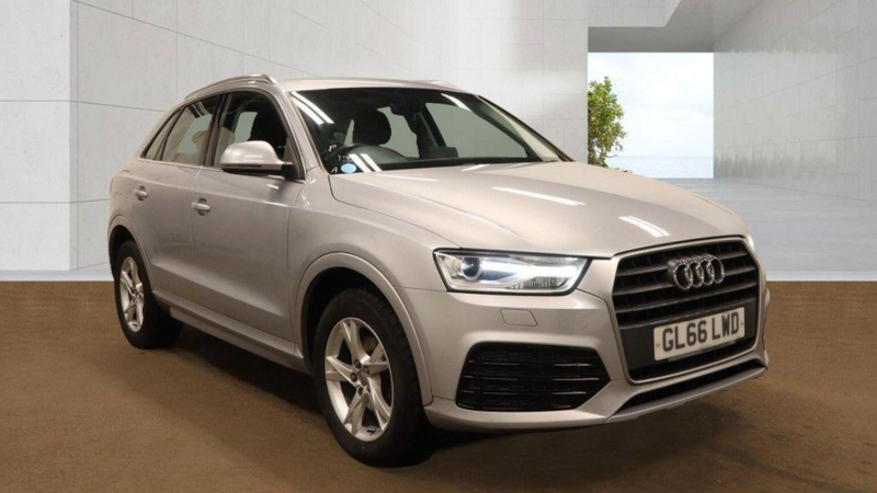 2016 Audi Q3 1.4 Tfsi Cod Sport S Tronic Euro 6 (s/s) 5dr in Silver — image 1