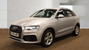 2016 Audi Q3 1.4 Tfsi Cod Sport S Tronic Euro 6 (s/s) 5dr in Silver — image 5