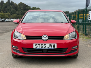 2015 Volkswagen Golf 1.4 Tsi Bluemotion Tech Match Hatchback 5dr Petrol Manual Euro 6 (s/s) (125 Ps) in Red — image 2