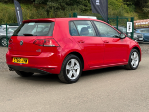 2015 Volkswagen Golf 1.4 Tsi Bluemotion Tech Match Hatchback 5dr Petrol Manual Euro 6 (s/s) (125 Ps) in Red — image 5