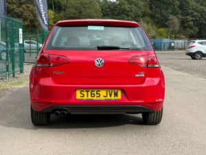 2015 Volkswagen Golf 1.4 Tsi Bluemotion Tech Match Hatchback 5dr Petrol Manual Euro 6 (s/s) (125 Ps) in Red — image 6