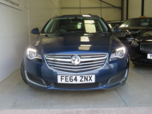 2014 Vauxhall Insignia 2.0 Cdti Ecoflex Tech Line Sports Tourer Euro 5 (s/s) 5dr in Blue — image 2