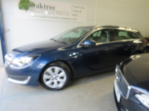 2014 Vauxhall Insignia 2.0 Cdti Ecoflex Tech Line Sports Tourer Euro 5 (s/s) 5dr in Blue — image 3