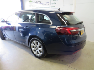 2014 Vauxhall Insignia 2.0 Cdti Ecoflex Tech Line Sports Tourer Euro 5 (s/s) 5dr in Blue — image 4