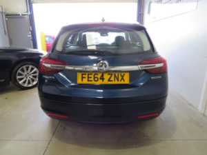 2014 Vauxhall Insignia 2.0 Cdti Ecoflex Tech Line Sports Tourer Euro 5 (s/s) 5dr in Blue — image 5