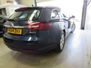 2014 Vauxhall Insignia 2.0 Cdti Ecoflex Tech Line Sports Tourer Euro 5 (s/s) 5dr in Blue — image 6