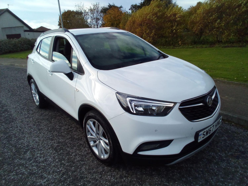 2017 Vauxhall Mokka X 1.6 I Active in White — image 1