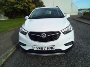 2017 Vauxhall Mokka X 1.6 I Active in White — image 2