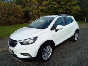 2017 Vauxhall Mokka X 1.6 I Active in White — image 3