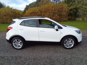 2017 Vauxhall Mokka X 1.6 I Active in White — image 4