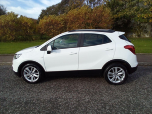 2017 Vauxhall Mokka X 1.6 I Active in White — image 5