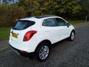 2017 Vauxhall Mokka X 1.6 I Active in White — image 6