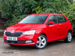 2019 Skoda Fabia 1.0 Se L Euro 6 (s/s) 5dr in Red — image 3