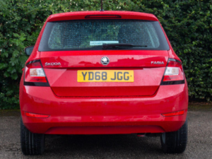 2019 Skoda Fabia 1.0 Se L Euro 6 (s/s) 5dr in Red — image 6