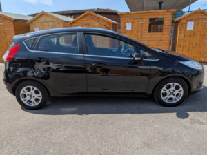2014 Ford Fiesta 1.6 Tdci Econetic Zetec in Black — image 5