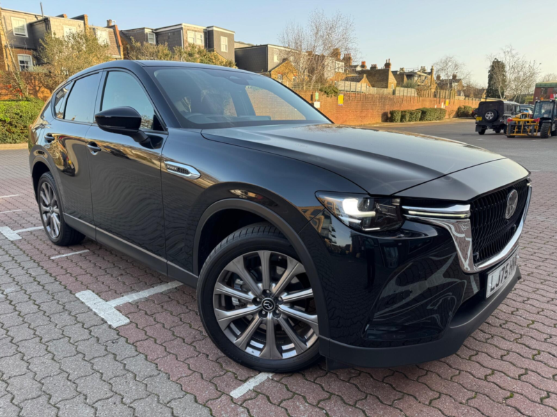 2025 Mazda Cx-60 2.5 E-Skyactiv 17.8kwh Exclusive-Line Auto 4WD Euro 6 5dr in Black — image 1