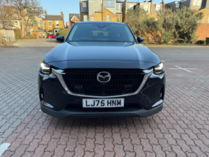 2025 Mazda Cx-60 2.5 E-Skyactiv 17.8kwh Exclusive-Line Auto 4WD Euro 6 5dr in Black — image 3