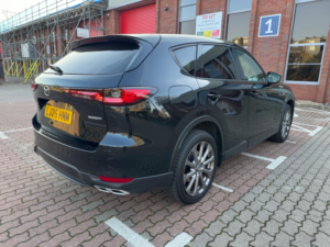 2025 Mazda Cx-60 2.5 E-Skyactiv 17.8kwh Exclusive-Line Auto 4WD Euro 6 5dr in Black — image 4