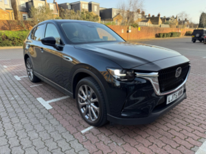 2025 Mazda Cx-60 2.5 E-Skyactiv 17.8kwh Exclusive-Line Auto 4WD Euro 6 5dr in Black — image 6