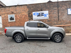 2018 Nissan Navara 2.3 Navara Tekna Dci Auto 4WD 5dr in Grey — image 2