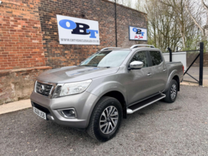 2018 Nissan Navara 2.3 Navara Tekna Dci Auto 4WD 5dr in Grey — image 4