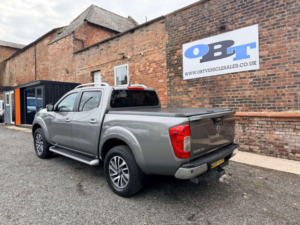2018 Nissan Navara 2.3 Navara Tekna Dci Auto 4WD 5dr in Grey — image 6