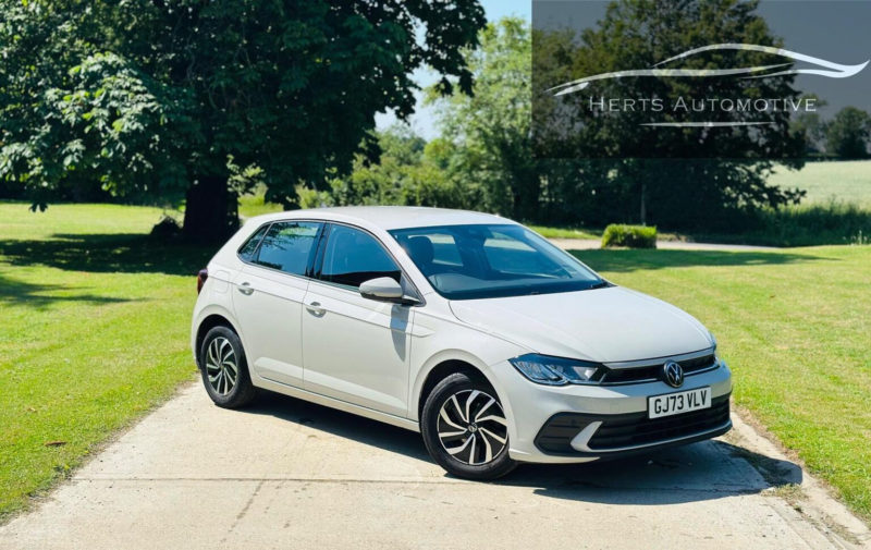 2023 Volkswagen Polo 1.0 Tsi Life Euro 6 (s/s) 5dr in Grey — image 1