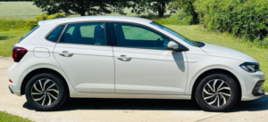 2023 Volkswagen Polo 1.0 Tsi Life Euro 6 (s/s) 5dr in Grey — image 2