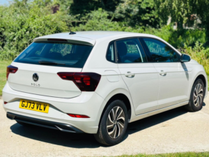 2023 Volkswagen Polo 1.0 Tsi Life Euro 6 (s/s) 5dr in Grey — image 4