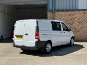 2017 Mercedes-Benz Vito 2.1 114 Cdi Bluetec Crew Van Rwd L2 Euro 6 (s/s) 5dr (lwb) in White — image 6
