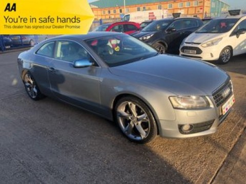 2007 Audi A5 2.7 Tdi V6 Sport in Grey — image 1