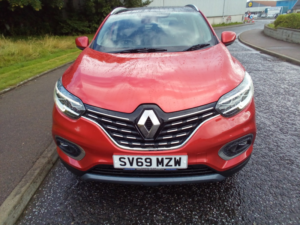 2019 Renault Kadjar Gt-Line 1.3 Tce 140 My19 in Red — image 2