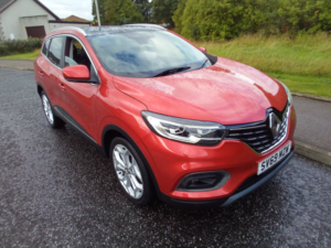 2019 Renault Kadjar Gt-Line 1.3 Tce 140 My19 in Red — image 3