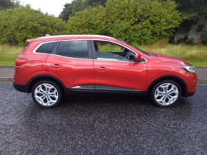2019 Renault Kadjar Gt-Line 1.3 Tce 140 My19 in Red — image 4