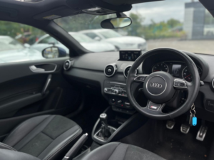 2017 Audi A1 1.4 Tfsi S Line Hatchback 3dr Petrol Manual Euro 6 (s/s) (125 Ps) in Blue — image 4