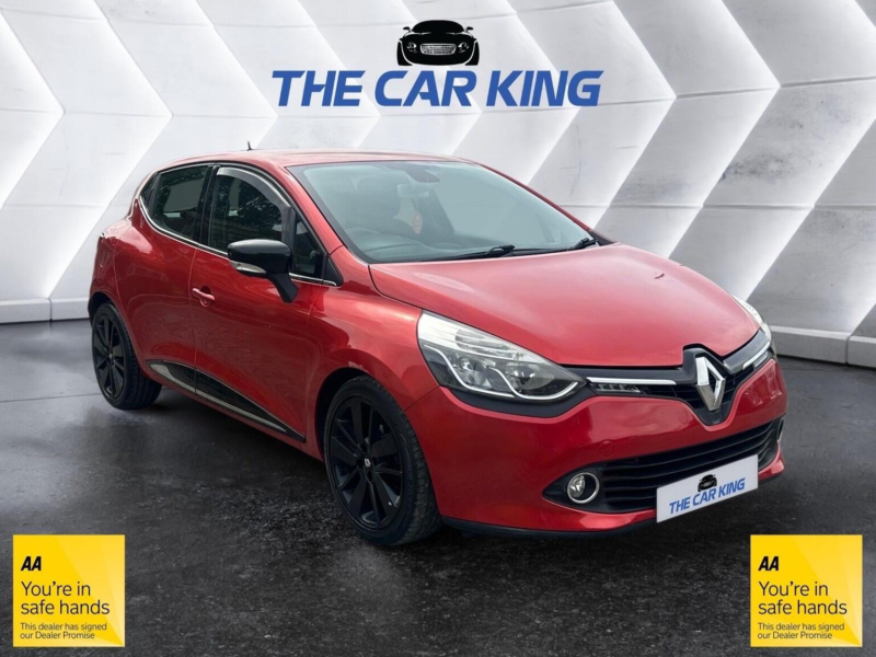 2016 Renault Clio 1.5 Dci Dynamique S Nav Euro 6 (s/s) 5dr in Red — image 1
