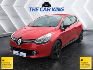 2016 Renault Clio 1.5 Dci Dynamique S Nav Euro 6 (s/s) 5dr in Red — image 3