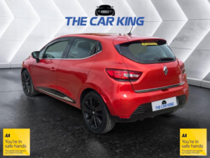 2016 Renault Clio 1.5 Dci Dynamique S Nav Euro 6 (s/s) 5dr in Red — image 4