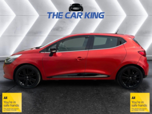 2016 Renault Clio 1.5 Dci Dynamique S Nav Euro 6 (s/s) 5dr in Red — image 5